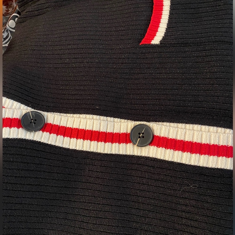 Long Black Cardigan - Picture 7 of 13